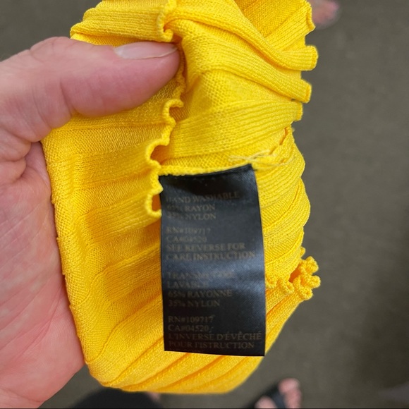 Christine Phillipe knit beaded neck top - Picture 6 of 7